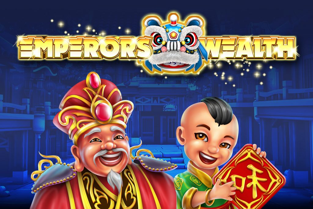 Emperors Wealth Online Casino Slot Big Win!