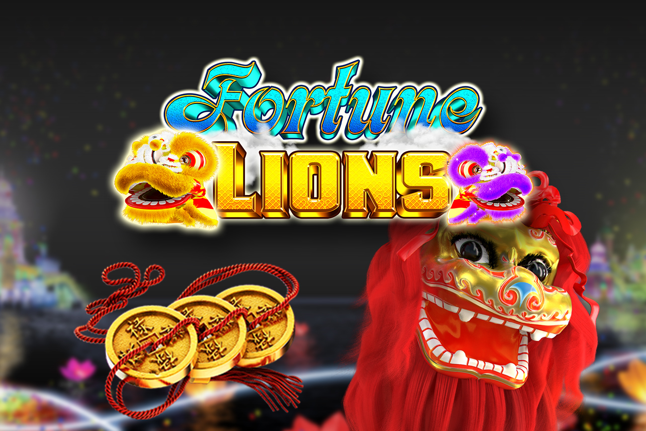 fortune lions mega888