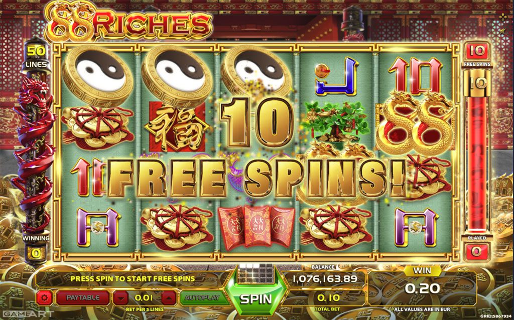 88 Riches Slot Game Review 88 riches gameart slot game 88 Riches Slot Game Review > Play