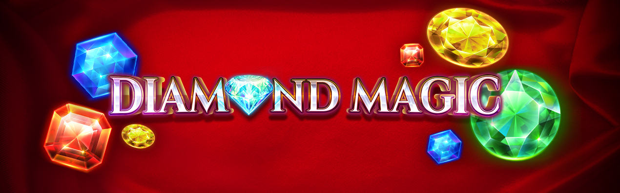 BIG WIN NEW ONLINE SLOT   DIAMOND MAGIC DELUXE   ALL FEATURES - GAMEART