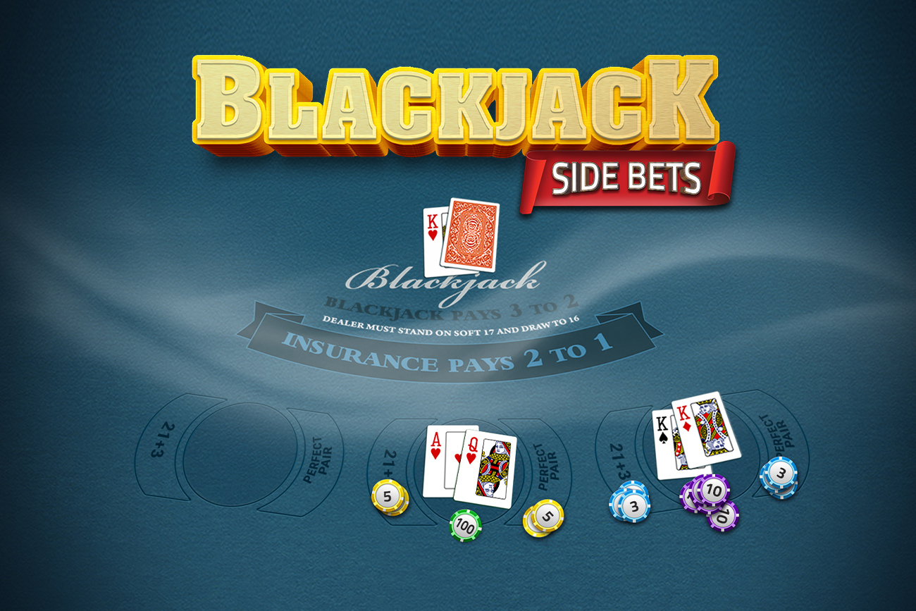 Opciones de apuestas especiales en Blackjack Side Bets
