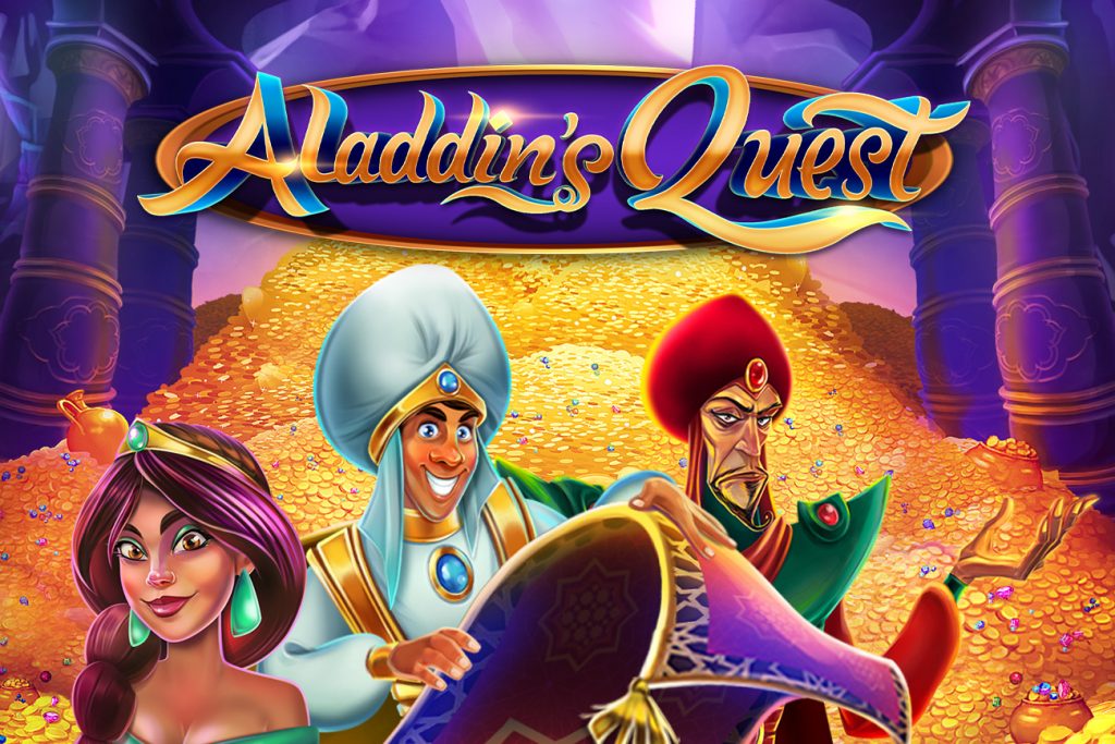 Aladdin's Quest – GameArt | Your World Of Games