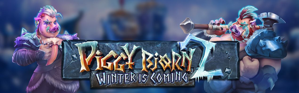 Piggy Bjorn 2 Winter Is Coming - Big Win (Fresh)